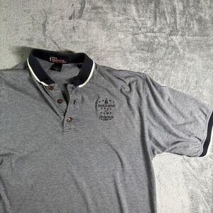Vintage PGA Tour Golf Polo World Golf Hall of Fame Induction 2000 L